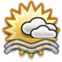 Mist, Partly Cloudy